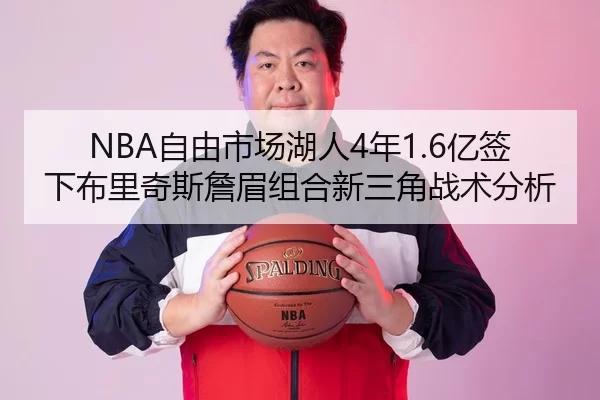 NBA自由市场湖人4年1.6亿签下布里奇斯詹眉组合新三角战术分析